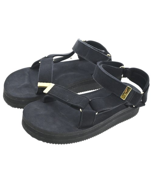 Suicoke(スイコック)サンダル 黒 サイズ:23cm/2200677039114