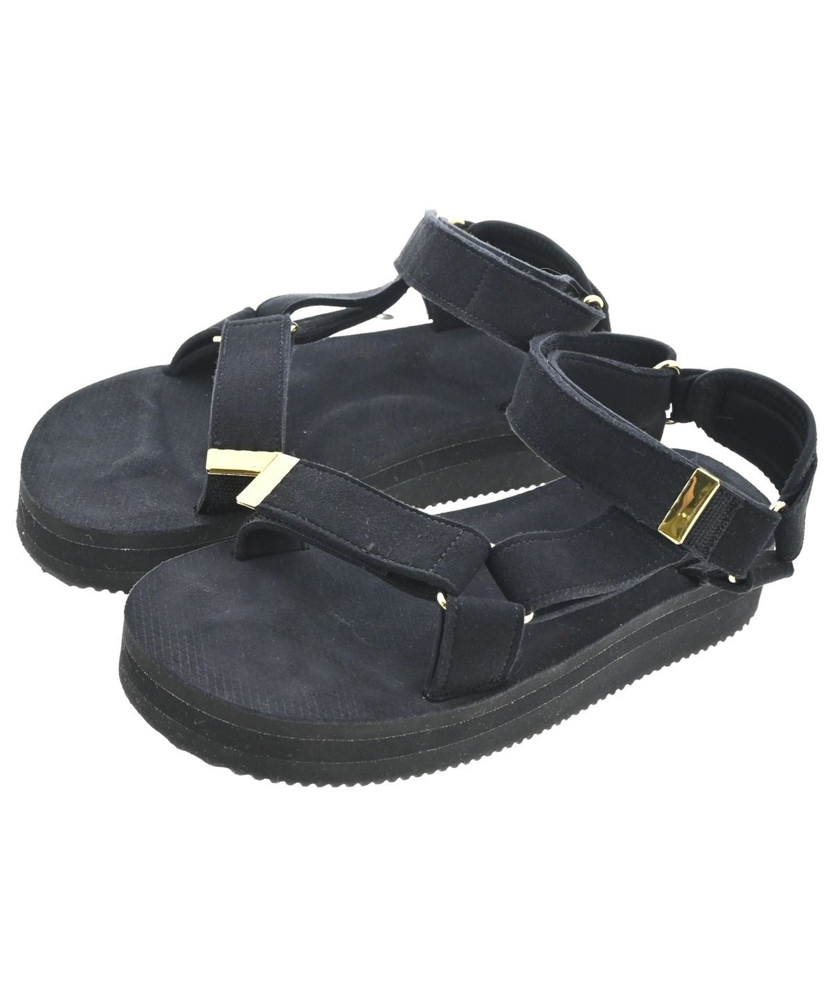 Suicoke（スイコック）サンダル 黒 サイズ:23cm レディース