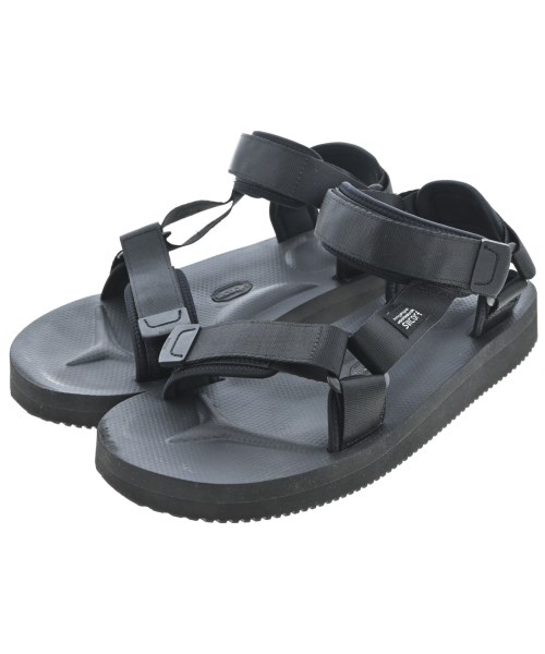 Suicoke(スイコック)サンダル 黒 サイズ:27cm/2200685225158
