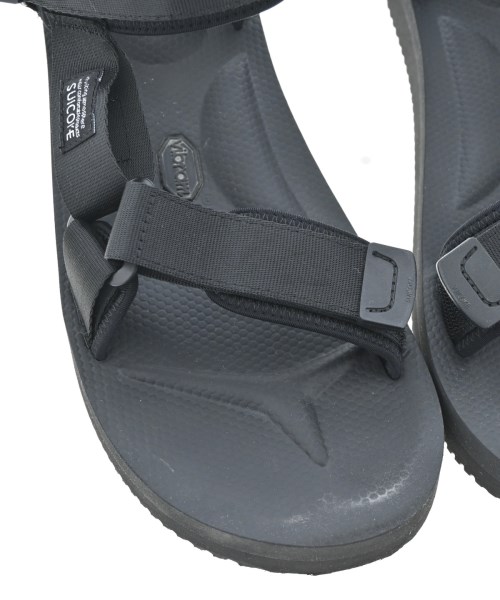 Suicoke（スイコック）サンダル 黒 サイズ:27cm メンズ/2200685225158