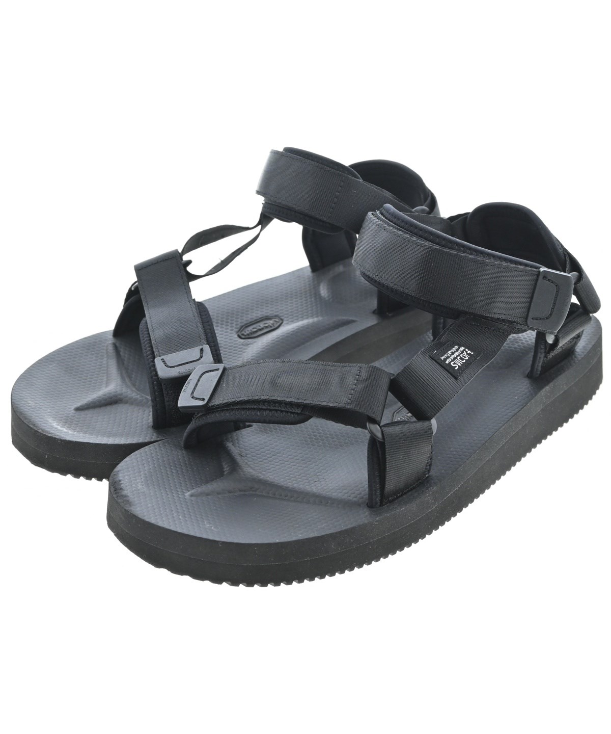 Suicoke（スイコック）サンダル 黒 サイズ:27cm メンズ/2200685225158
