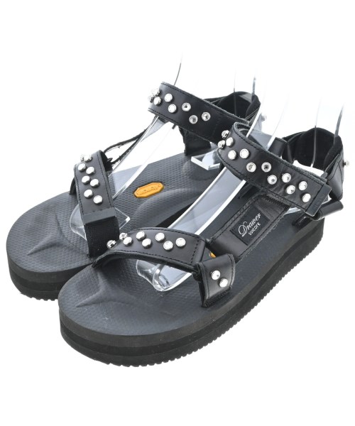 Suicoke(スイコック)サンダル 黒 サイズ:24cm/2200686423188