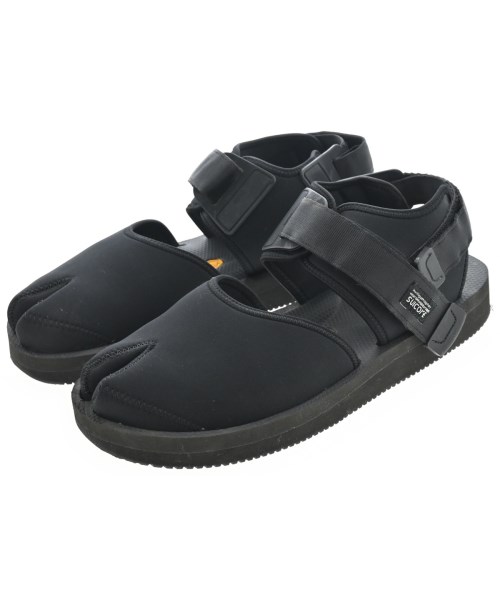 Suicoke(スイコック)サンダル 黒 サイズ:28cm/2200686910039