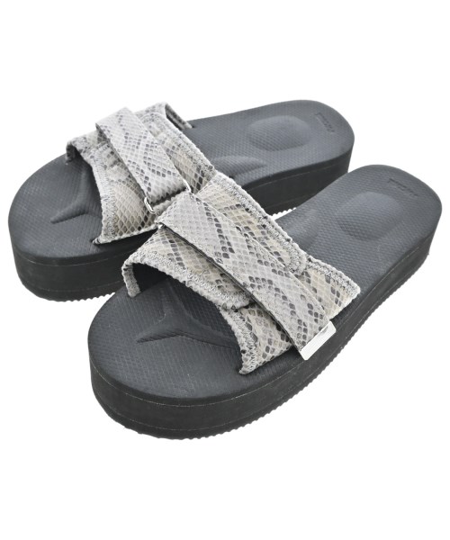 Suicoke(スイコック)サンダル グレー サイズ:25cm/2200687404018