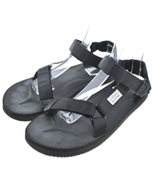 Suicoke(スイコック)サンダル 黒 サイズ:28cm/2200689527135