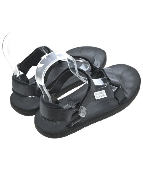Suicoke（スイコック）サンダル 黒 サイズ:28cm メンズ/2200689527135