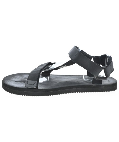 Suicoke（スイコック）サンダル 黒 サイズ:28cm メンズ/2200689527135