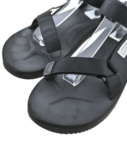 Suicoke（スイコック）サンダル 黒 サイズ:28cm メンズ/2200689527135