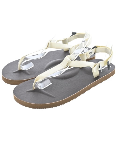 Suicoke(スイコック)サンダル 白 サイズ:EU39(25.5cm位)/2200691609645