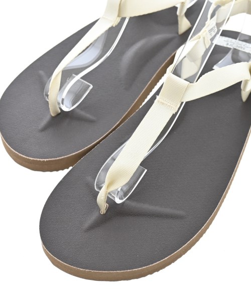 Suicoke（スイコック）サンダル 白 サイズ:EU39(25.5cm位) レディース/2200691609645