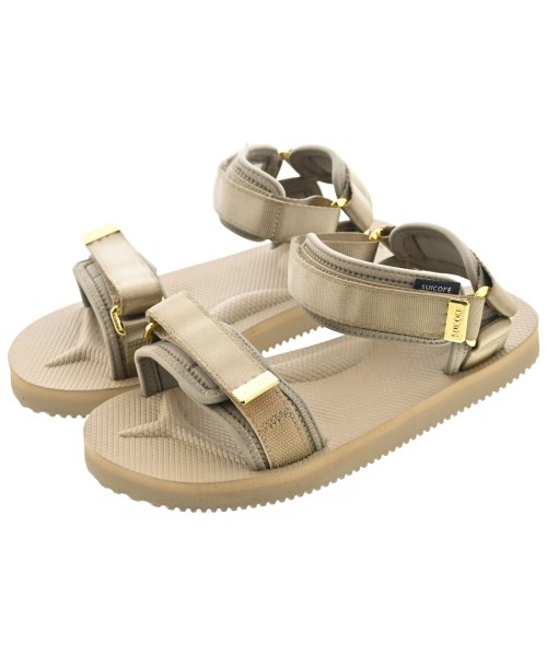 Suicoke(スイコック)サンダル ベージュ サイズ:EU35(21.5cm位)/2200691609676