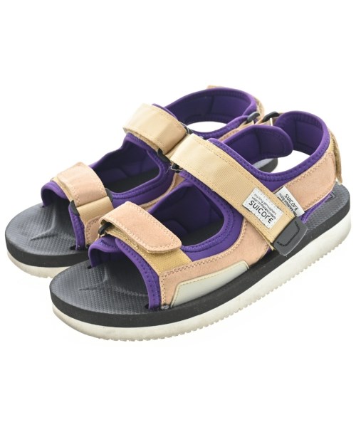 Suicoke(スイコック)サンダル ベージュ サイズ:24cm/2200689075346