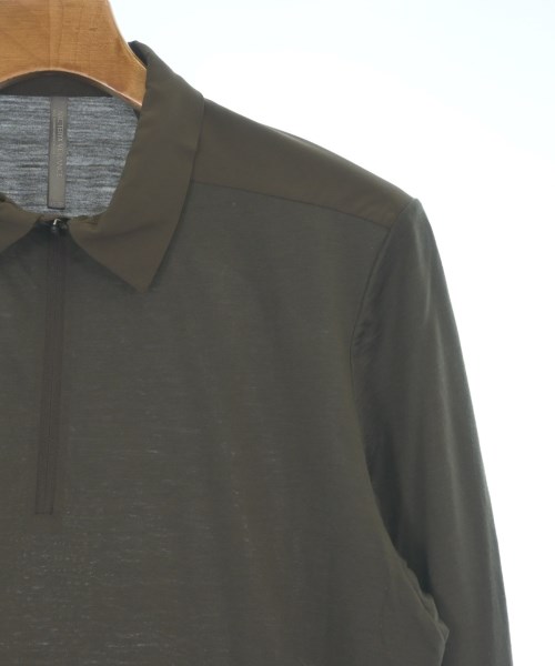 ARC'TERYX VEILANCE（アークテリクス　ヴェイランス）ポロシャツ カーキ サイズ:XS メンズ/2200635051028