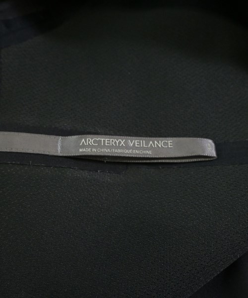 ARC'TERYX VEILANCE（アークテリクス　ヴェイランス）テーラードジャケット 黒 サイズ:S メンズ/2200636878013