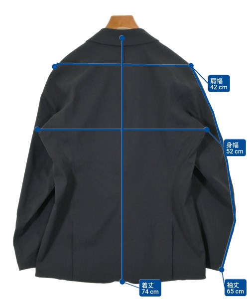 ARC'TERYX VEILANCE（アークテリクス　ヴェイランス）テーラードジャケット 黒 サイズ:S メンズ/2200636878013