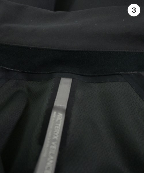 ARC'TERYX VEILANCE（アークテリクス　ヴェイランス）テーラードジャケット 黒 サイズ:S メンズ/2200636878013