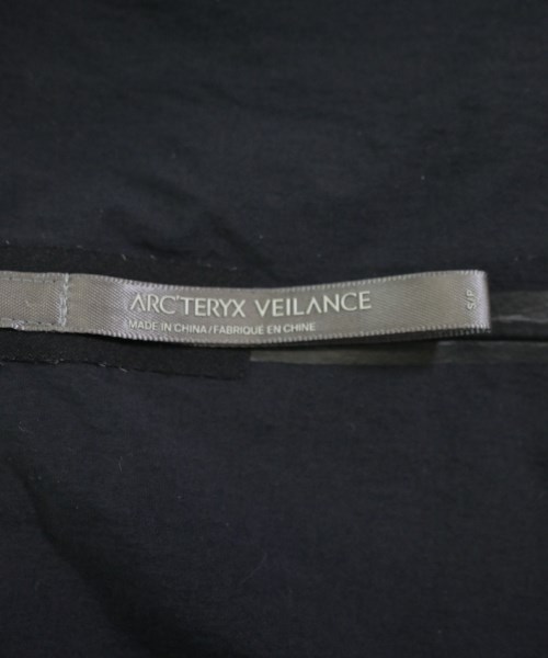 ARC'TERYX VEILANCE（アークテリクス　ヴェイランス）テーラードジャケット 黒 サイズ:S メンズ/2200636878020