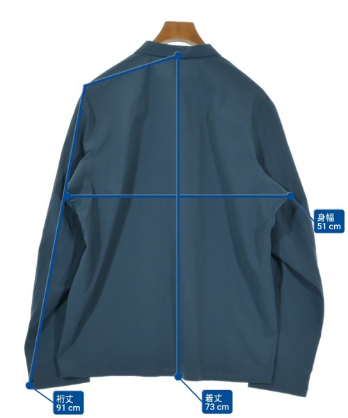 ARC'TERYX VEILANCE（アークテリクス　ヴェイランス）カジュアルシャツ 青 サイズ:M メンズ/2200629080041