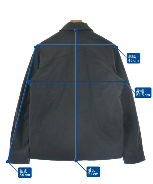 ARC'TERYX VEILANCE（アークテリクス　ヴェイランス）その他 黒 サイズ:S メンズ/2200613977029