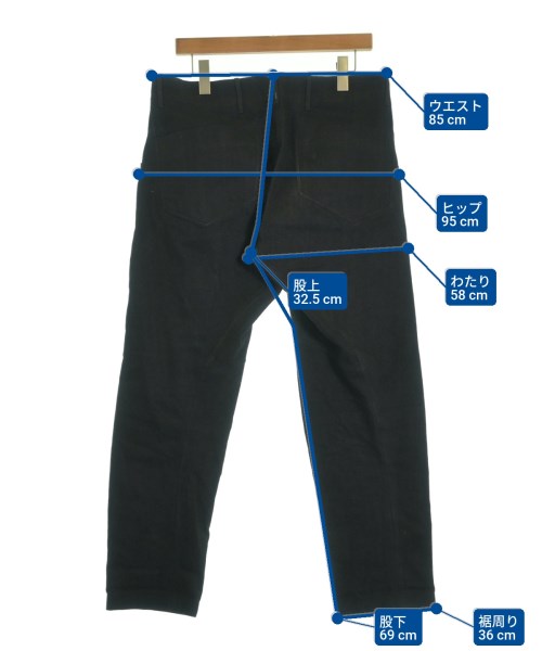 ARC'TERYX VEILANCE（アークテリクス　ヴェイランス）デニムパンツ 黒 サイズ:32(L位) メンズ/2200616856475