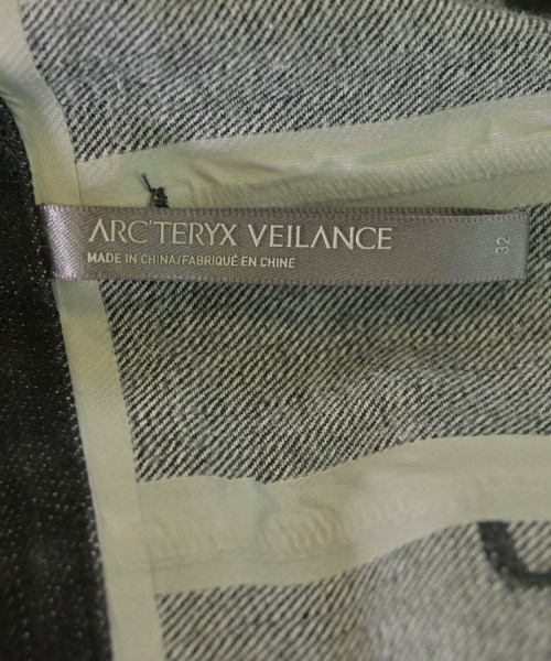 ARC'TERYX VEILANCE（アークテリクス　ヴェイランス）デニムパンツ 黒 サイズ:32(L位) メンズ/2200616856482