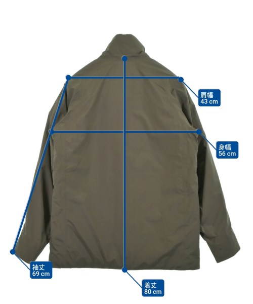 ARC'TERYX VEILANCE（アークテリクス　ヴェイランス）ダウンジャケット/ダウンベスト グレー サイズ:M メンズ/2200618041015