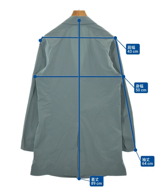 ARC'TERYX VEILANCE（アークテリクス　ヴェイランス）その他 青 サイズ:S メンズ/2200621180022