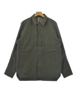 ARC'TERYX VEILANCE（アークテリクス　ヴェイランス）ダウンジャケット/ダウンベスト カーキ サイズ:L メンズ/2200621183016