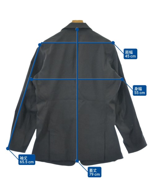 ARC'TERYX VEILANCE（アークテリクス　ヴェイランス）カジュアルジャケット 黒 サイズ:L メンズ/2200621183030