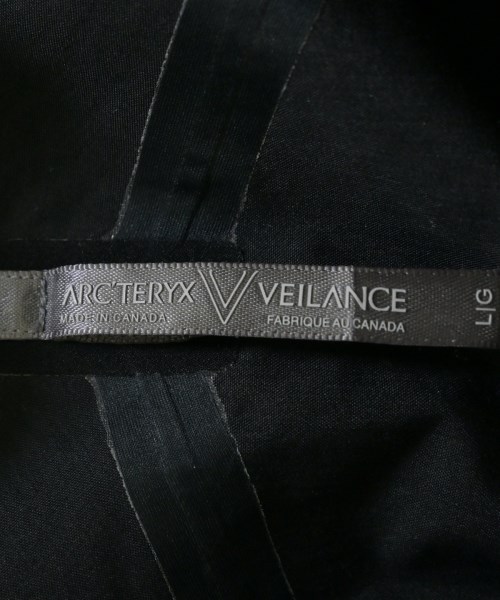 ARC'TERYX VEILANCE（アークテリクス　ヴェイランス）マウンテンパーカー 黒 サイズ:L メンズ/2200672342950