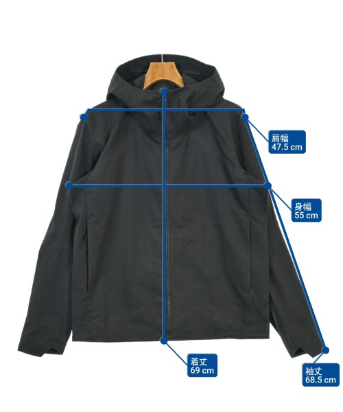 ARC'TERYX VEILANCE（アークテリクス　ヴェイランス）マウンテンパーカー 黒 サイズ:L メンズ/2200672342950