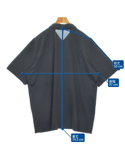 ARC'TERYX VEILANCE（アークテリクス　ヴェイランス）カジュアルシャツ 黒 サイズ:XL メンズ/2200678328064