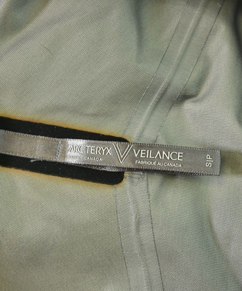 ARC'TERYX VEILANCE（アークテリクス　ヴェイランス）マウンテンパーカー 黒 サイズ:S メンズ/2200682071017