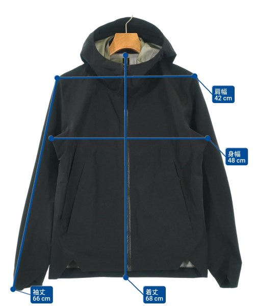 ARC'TERYX VEILANCE（アークテリクス　ヴェイランス）マウンテンパーカー 黒 サイズ:S メンズ/2200682071017