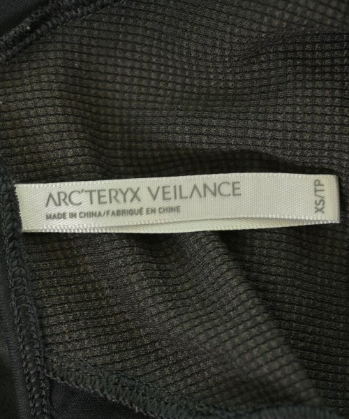 ARC'TERYX VEILANCE（アークテリクス　ヴェイランス）Tシャツ・カットソー 黒 サイズ:XS メンズ/2200694594115