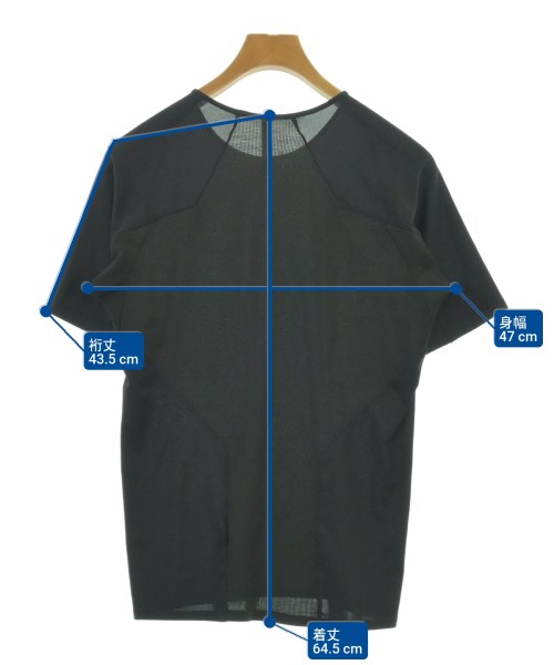 ARC'TERYX VEILANCE（アークテリクス　ヴェイランス）Tシャツ・カットソー 黒 サイズ:XS メンズ/2200694594115