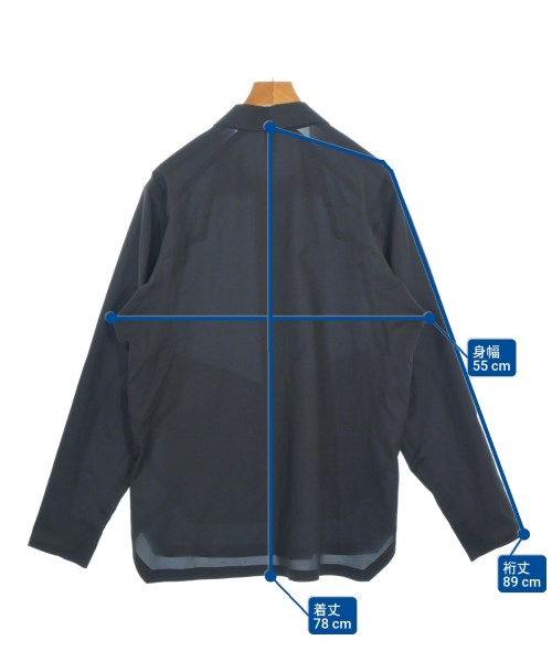 ARC'TERYX VEILANCE（アークテリクス　ヴェイランス）カジュアルシャツ 黒 サイズ:M メンズ/2200696704192