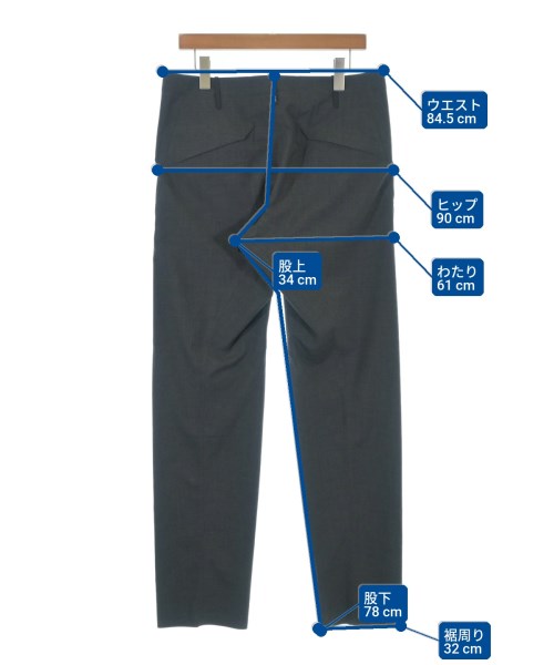 ARC'TERYX VEILANCE（アークテリクス　ヴェイランス）スラックス グレー サイズ:32(L位) メンズ/2200699764025