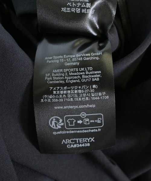 ARC'TERYX VEILANCE（アークテリクス　ヴェイランス）その他 黒 サイズ:M メンズ/2200700123018