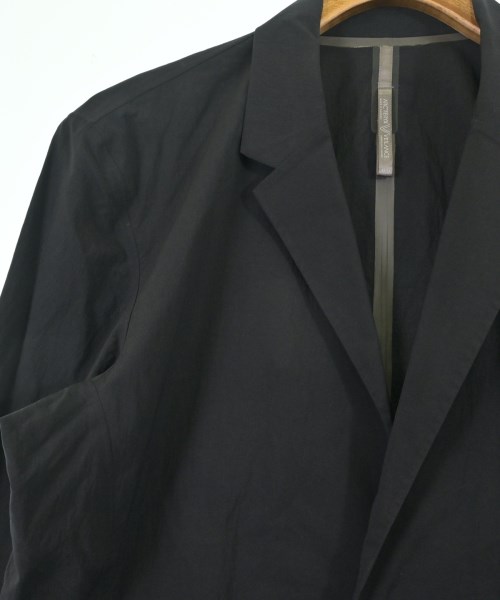 ARC'TERYX VEILANCE（アークテリクス　ヴェイランス）テーラードジャケット 黒 サイズ:M メンズ/2200646236049