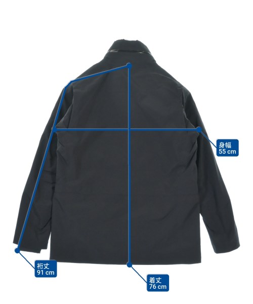 ARC'TERYX VEILANCE（アークテリクス　ヴェイランス）ダウンジャケット/ダウンベスト 黒 サイズ:S メンズ/2200661910016