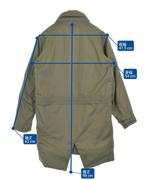 ARC'TERYX VEILANCE（アークテリクス　ヴェイランス）ダウンコート ベージュ サイズ:XS メンズ/2200718093013