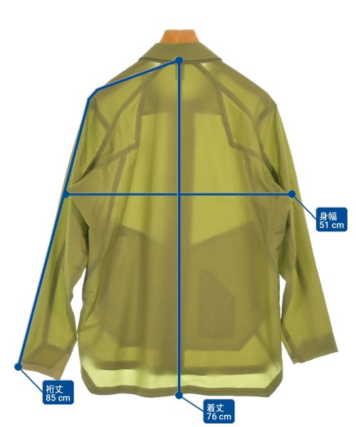 ARC'TERYX VEILANCE（アークテリクス　ヴェイランス）その他 カーキ サイズ:S メンズ/2200718093044