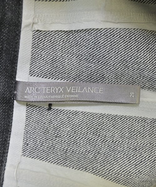 ARC'TERYX VEILANCE（アークテリクス　ヴェイランス）デニムパンツ 黒 サイズ:29(S位) メンズ/2200719072017