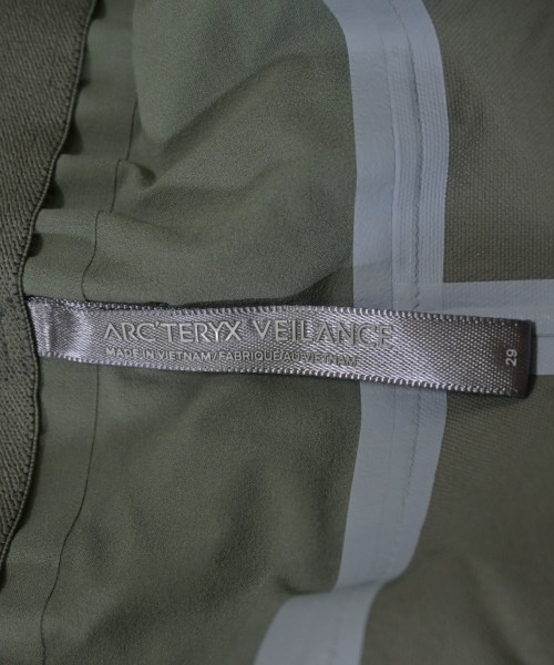 ARC'TERYX VEILANCE（アークテリクス　ヴェイランス）その他 カーキ サイズ:29(S位) メンズ/2200631630111