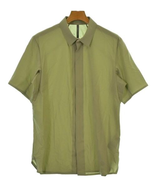 ARC'TERYX VEILANCE(アークテリクス　ヴェイランス)カジュアルシャツ カーキ サイズ:S/2200631630128
