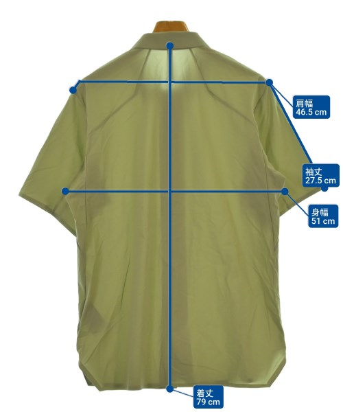 ARC'TERYX VEILANCE（アークテリクス　ヴェイランス）カジュアルシャツ カーキ サイズ:S メンズ/2200631630128