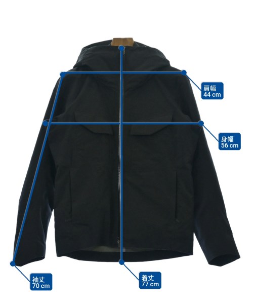 ARC'TERYX VEILANCE（アークテリクス　ヴェイランス）ダウンジャケット/ダウンベスト 黒 サイズ:S メンズ/2200644197014