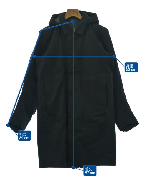 ARC'TERYX VEILANCE（アークテリクス　ヴェイランス）ダウンコート 紺 サイズ:S メンズ/2200644197021