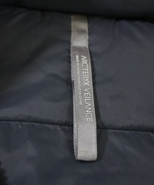 ARC'TERYX VEILANCE（アークテリクス　ヴェイランス）ダウンコート 黒 サイズ:XS メンズ/2200653818016